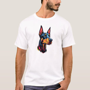 Camiseta Doberman Dog