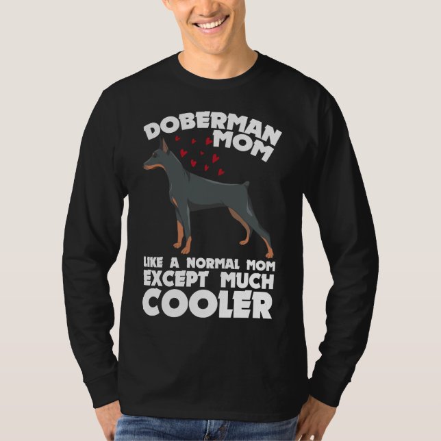 Camiseta Doberman Dog 1002 (Frente)