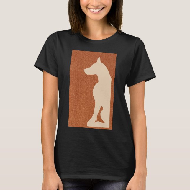 Camiseta Doberman Dog 950 (Frente)