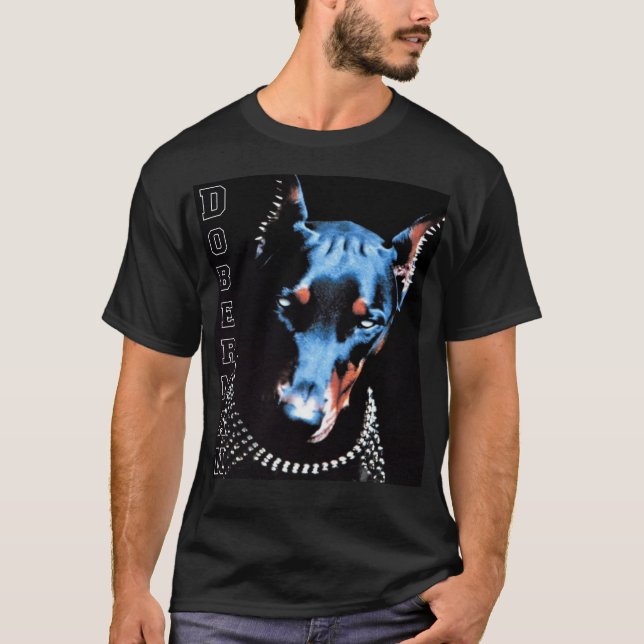 Camiseta Doberman Family (Frente)
