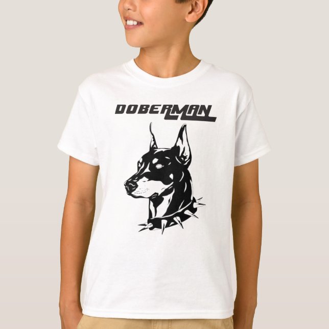 Camiseta Doberman Family (Frente)