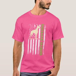 Camiseta DOBERMAN GRANDPA Cão Vovô Dobermans Grandpas D
