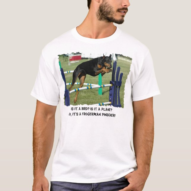 Camiseta Doberman: Juneau (Frente)