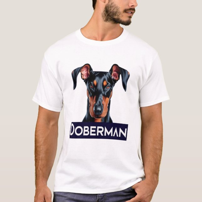 Camiseta Doberman Lover (Frente)