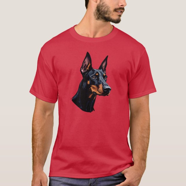 Camiseta Doberman Lover (Frente)