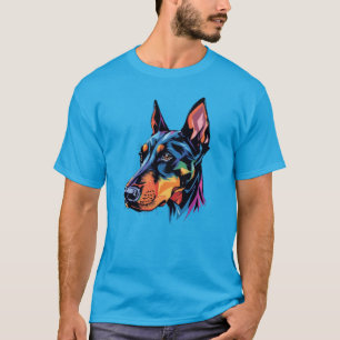Camiseta Doberman Lover