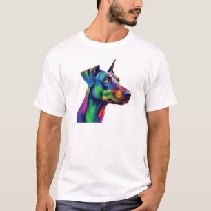Camiseta Doberman Lover
