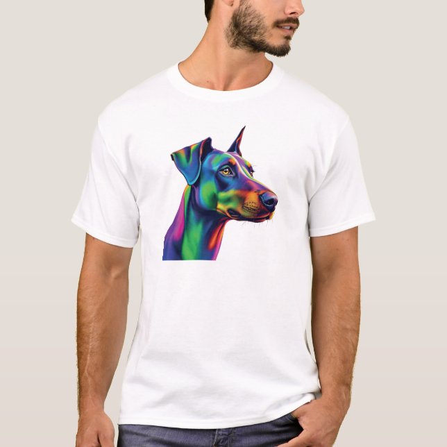 Camiseta Doberman Lover (Frente)
