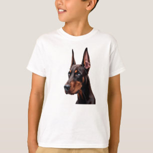 Camiseta Doberman Mãe