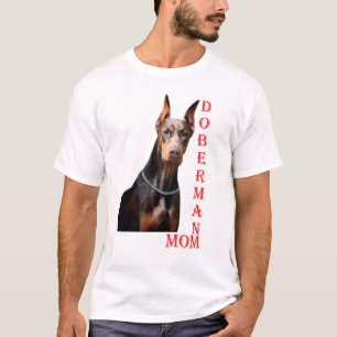 Camiseta Doberman Mãe
