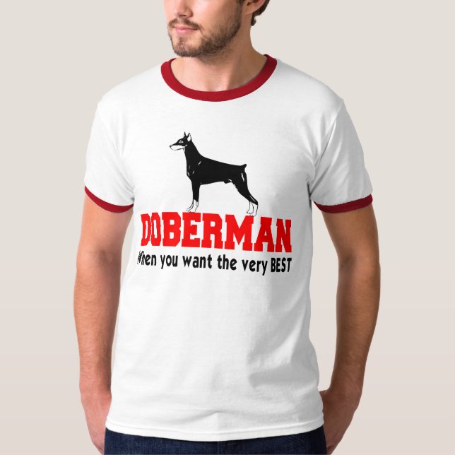 CAMISETA DOBERMAN O MUITO MELHOR (Frente)