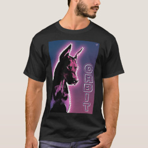 Camiseta Doberman Orbit Design 713