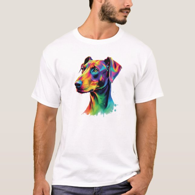 Camiseta Doberman Owner (Frente)