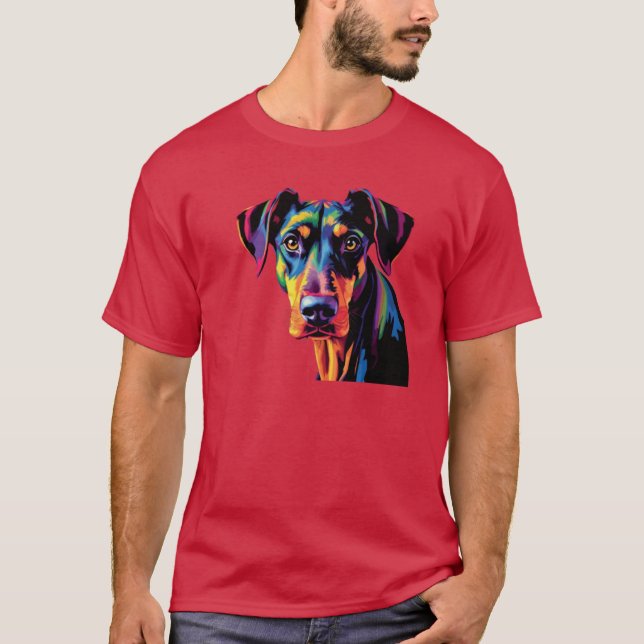 Camiseta Doberman Owner (Frente)