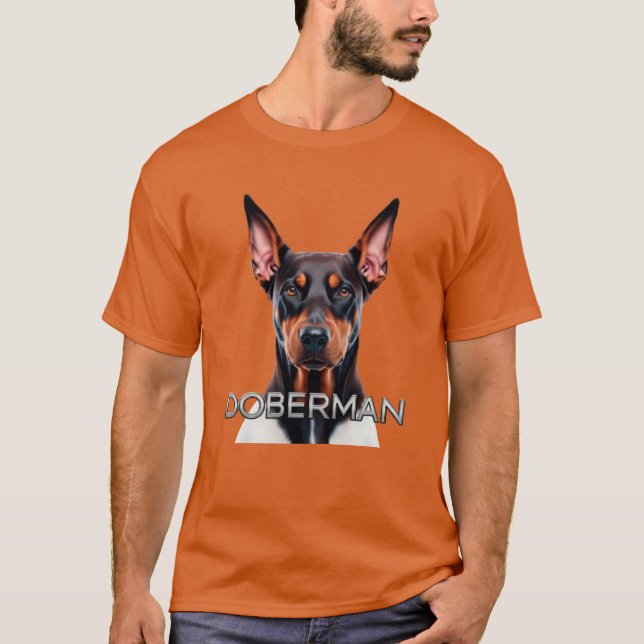 Camiseta Doberman Owner (Frente)