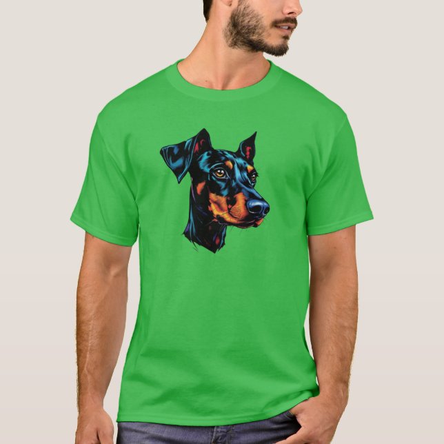 Camiseta Doberman Owner (Frente)