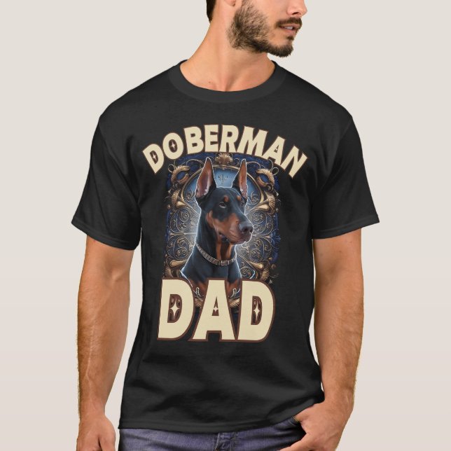 Camiseta DOBERMAN PAI legal pai (Frente)