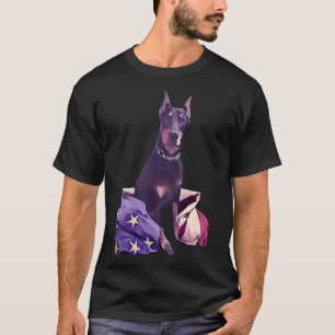 Camiseta Doberman Patriótico 517