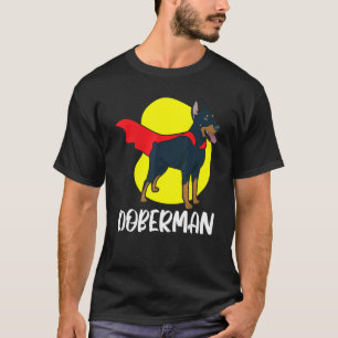 Camiseta Doberman Paw Love Pup Puppy Dobie Dog Proprietário