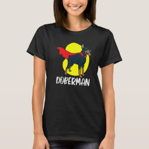 Camiseta Doberman Paw Love Pup Puppy Dobie Dog Proprietário