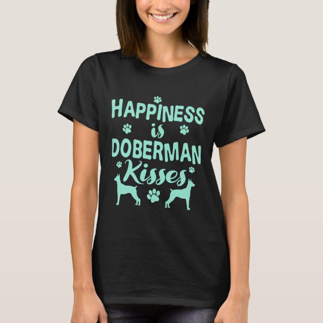 Camiseta Doberman Pincher (Frente)
