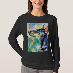 Camiseta Doberman Pinscher