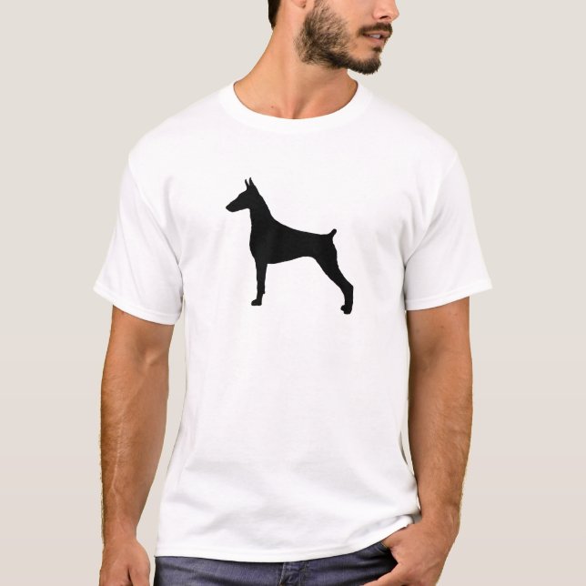 Camiseta doberman pinscher (Frente)