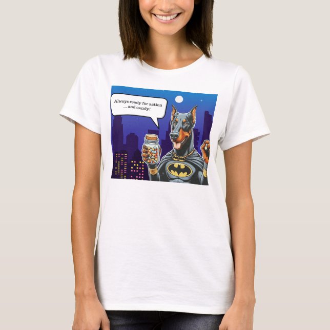 Camiseta Doberman Pinscher (Frente)