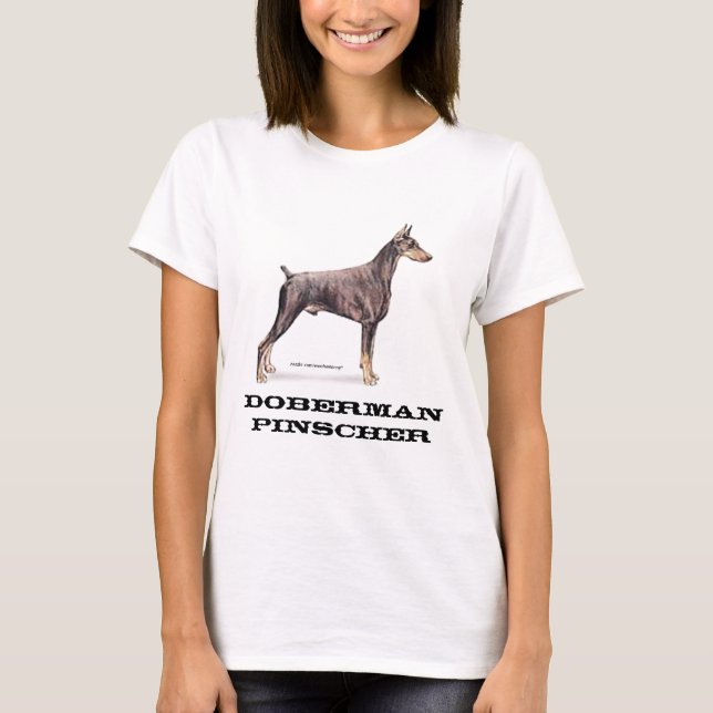 Camiseta Doberman Pinscher (Frente)