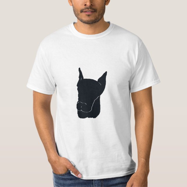 Camiseta Doberman Pinscher (Frente)