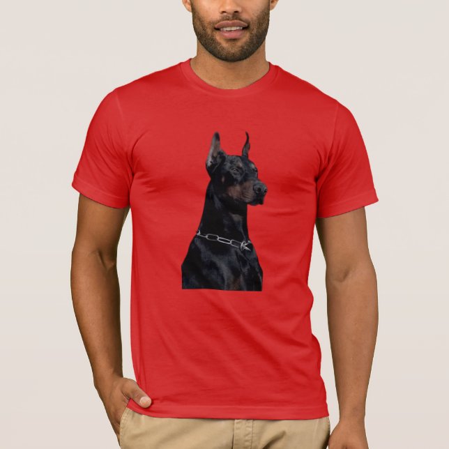 Camiseta Doberman Pinscher (Frente)