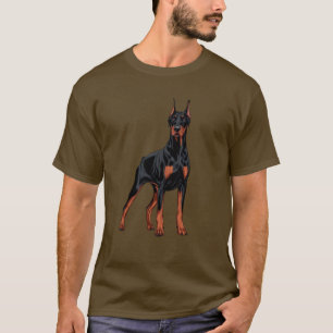 Camiseta Doberman Pinscher
