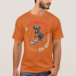 Camiseta Doberman Pinscher
