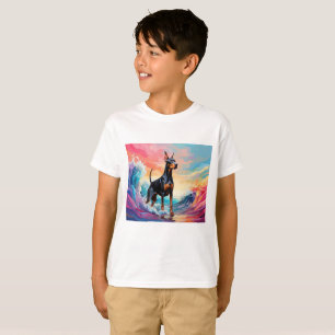 Camiseta Doberman Pinscher