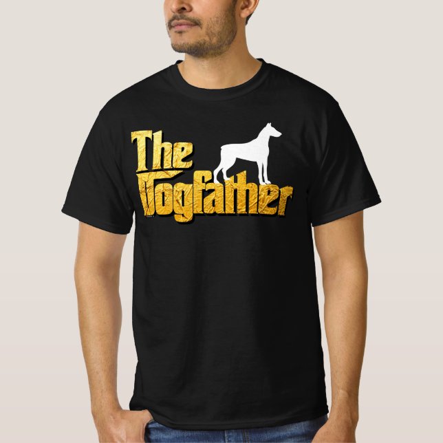 Camiseta Doberman Pinscher (Frente)