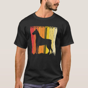 Camiseta Doberman Pinscher