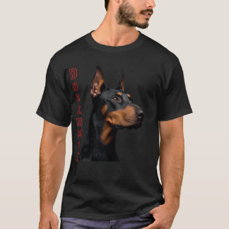 Camiseta Doberman Pinscher