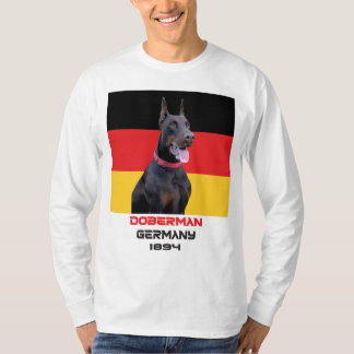 Camiseta Doberman Pinscher 1894