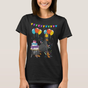 Camiseta Doberman Pinscher Aniversário de criança Dog Dober