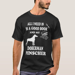 Camiseta Doberman Pinscher Doberman Breed Dog