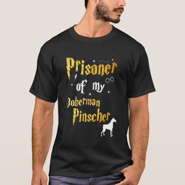 Camiseta Doberman Pinscher  Doberman Pinscher (Frente)