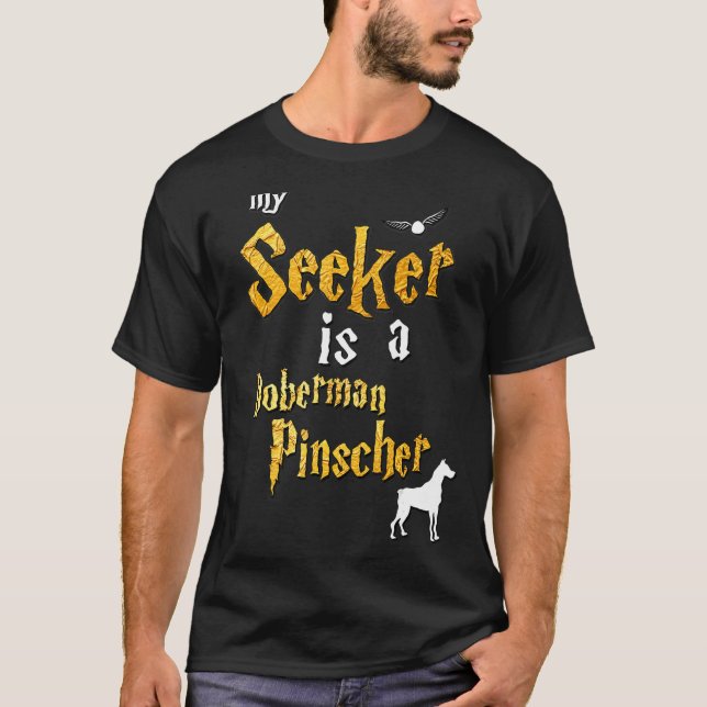 Camiseta Doberman Pinscher Doberman Pinscher 2 (Frente)