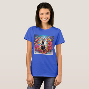 Camiseta Doberman Pinscher Ever Mãe