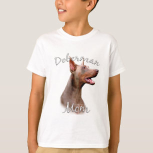 Camiseta Doberman Pinscher (Isabella) Mãe 2
