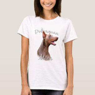 Camiseta Doberman Pinscher (Isabella) Mãe 2