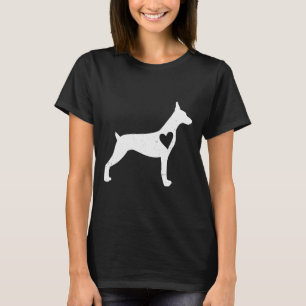 Camiseta Doberman Pinscher Mãe