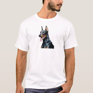 Camiseta Doberman Pinscher Mãe Pai