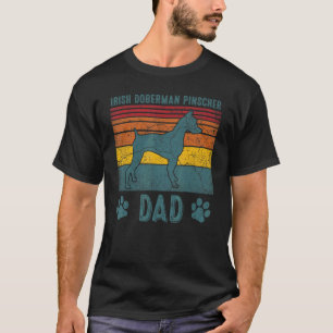 Camiseta Doberman Pinscher Para Mulheres Doberman Pinscher
