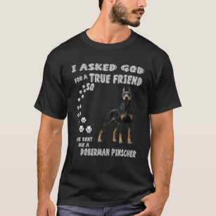 Camiseta Doberman Pinscher Pet Lover, Pai De Cachorro Dobie