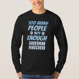 Camiseta Doberman Pinscher Raça Cão Proprietário